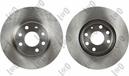 ABAKUS 231-03-038 - Brake Disc car-mod.net