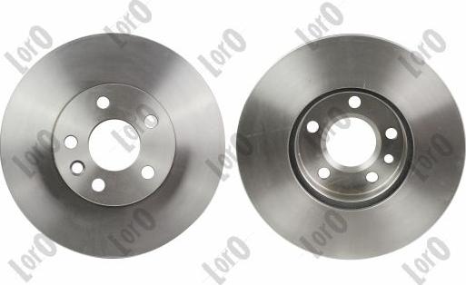 ABAKUS 231-03-032 - Brake Disc car-mod.net