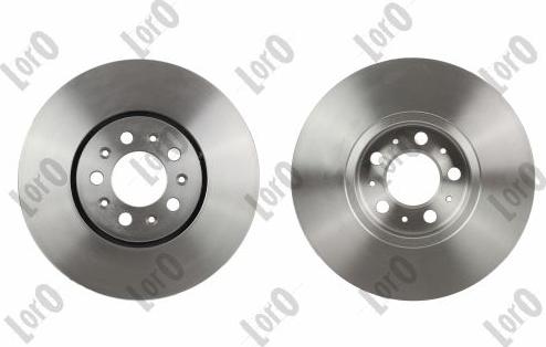 ABAKUS 231-03-029-2 - Brake Disc car-mod.net