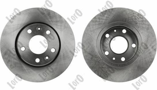 ABAKUS 231-03-024 - Brake Disc car-mod.net
