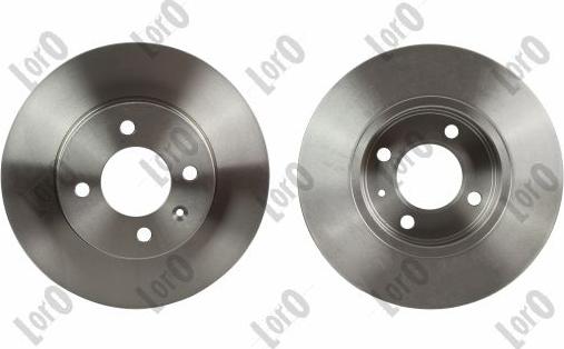 ABAKUS 231-03-026 - Brake Disc car-mod.net