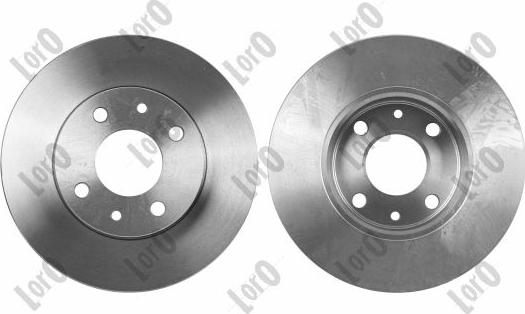 ABAKUS 231-03-020-2 - Brake Disc car-mod.net