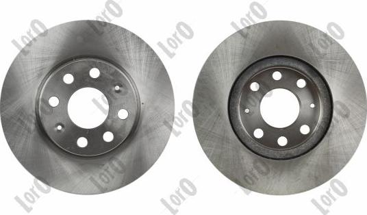 ABAKUS 231-03-022-2 - Brake Disc car-mod.net
