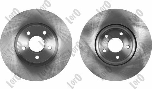 ABAKUS 231-03-074-2 - Brake Disc car-mod.net
