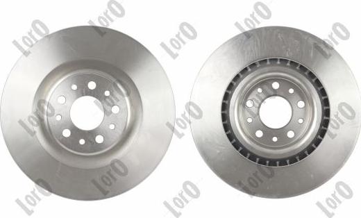 ABAKUS 231-03-076 - Brake Disc car-mod.net