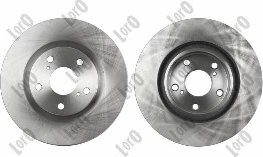 ABAKUS 231-03-191 - Brake Disc car-mod.net