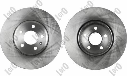 ABAKUS 231-03-149-2 - Brake Disc car-mod.net