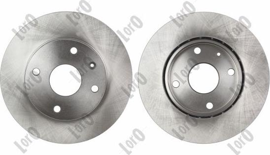 ABAKUS 231-03-141 - Brake Disc car-mod.net