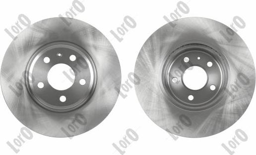 ABAKUS 231-03-151-2 - Brake Disc car-mod.net