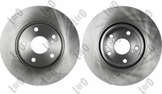 ABAKUS 231-03-158 - Brake Disc car-mod.net