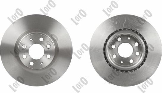 ABAKUS 231-03-153 - Brake Disc car-mod.net