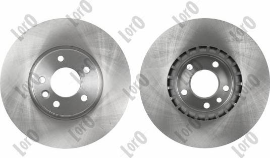 ABAKUS 231-03-160 - Brake Disc car-mod.net