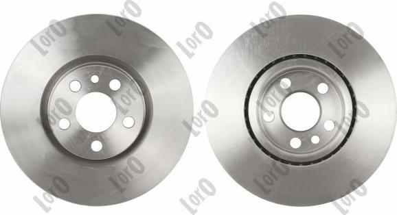 ABAKUS 231-03-109 - Brake Disc car-mod.net
