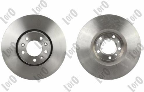 ABAKUS 231-03-101 - Brake Disc car-mod.net