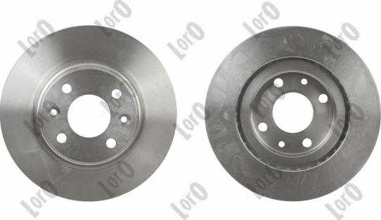ABAKUS 231-03-102 - Brake Disc car-mod.net