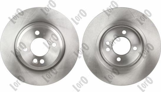 ABAKUS 231-03-110 - Brake Disc car-mod.net