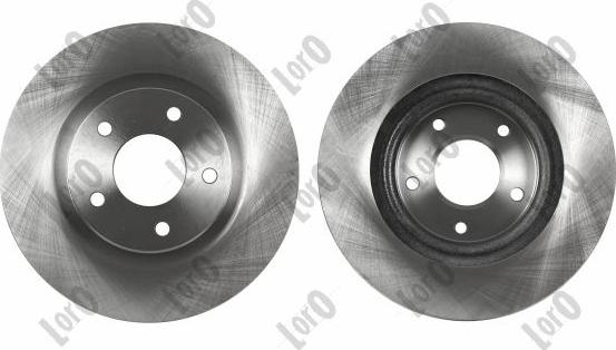 ABAKUS 231-03-112 - Brake Disc car-mod.net