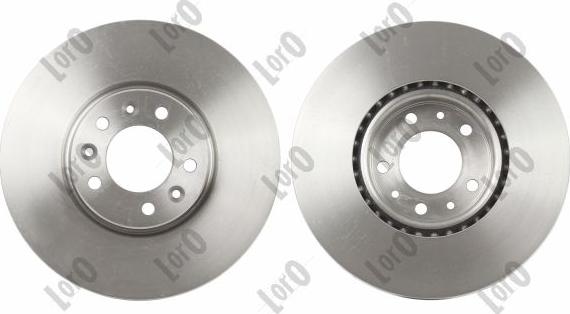 ABAKUS 231-03-185 - Brake Disc car-mod.net