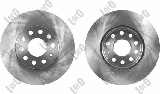 ABAKUS 231-03-135 - Brake Disc car-mod.net
