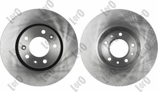 ABAKUS 231-03-130 - Brake Disc car-mod.net