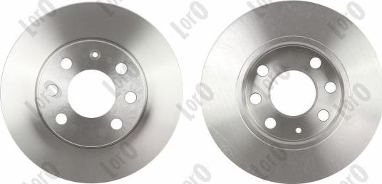 ABAKUS 231-03-133 - Brake Disc car-mod.net