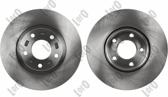 ABAKUS 231-03-122 - Brake Disc car-mod.net