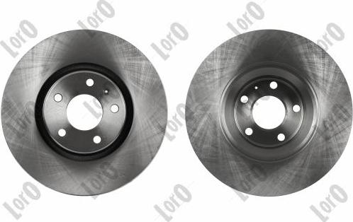 ABAKUS 231-03-175 - Brake Disc car-mod.net