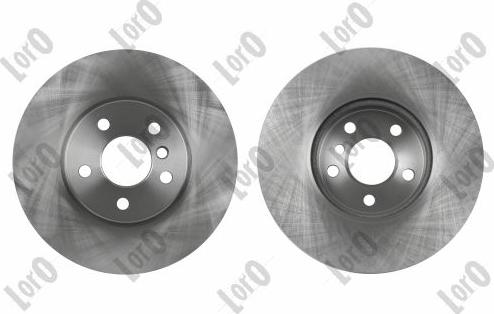 ABAKUS 231-03-245 - Brake Disc car-mod.net