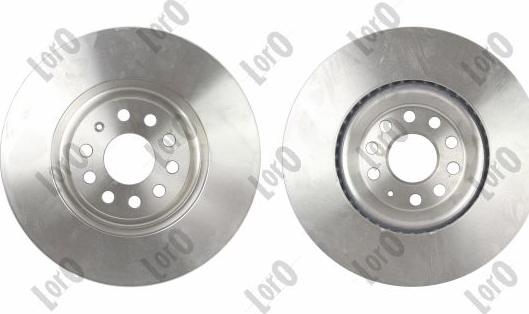 ABAKUS 231-03-238-2 - Brake Disc car-mod.net