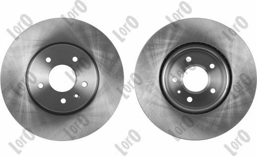 ABAKUS 231-03-227-2 - Brake Disc car-mod.net