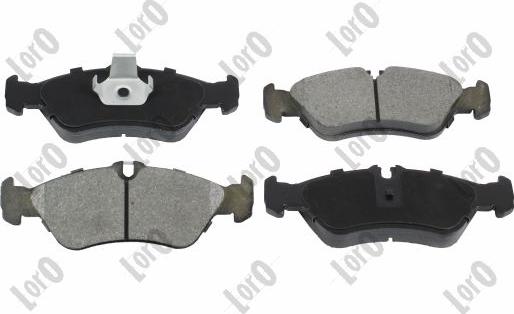 ABAKUS 231-02-046 - Brake Pad Set, disc brake car-mod.net