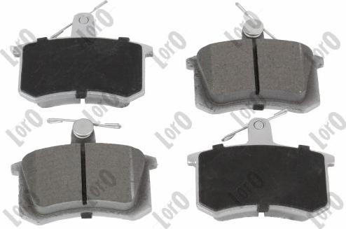 ABAKUS 231-02-047 - Brake Pad Set, disc brake car-mod.net