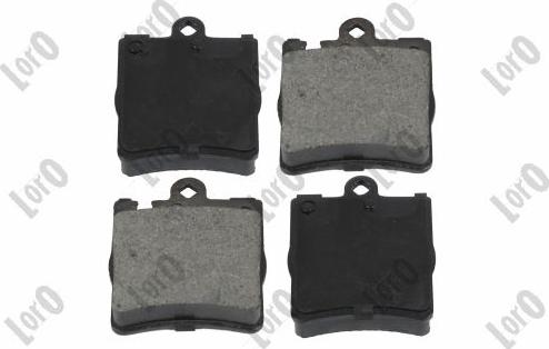 ABAKUS 231-02-059 - Brake Pad Set, disc brake car-mod.net