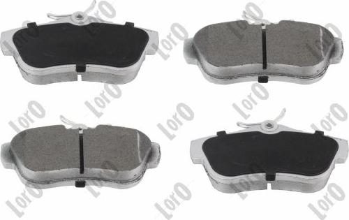 ABAKUS 231-02-065 - Brake Pad Set, disc brake car-mod.net