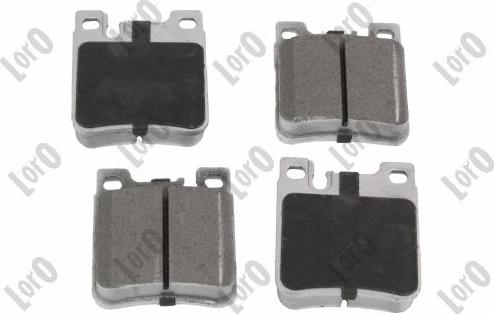 ABAKUS 231-02-070 - Brake Pad Set, disc brake car-mod.net