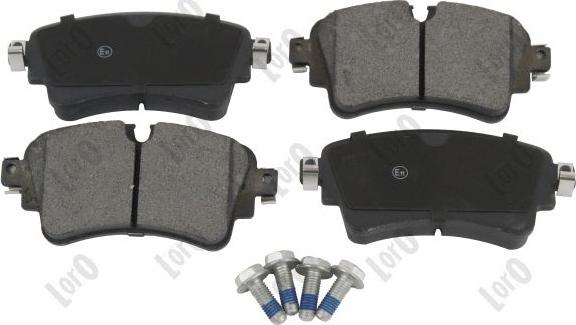 ABAKUS 231-02-144 - Brake Pad Set, disc brake car-mod.net