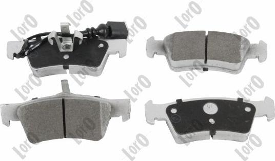 ABAKUS 231-02-148 - Brake Pad Set, disc brake car-mod.net