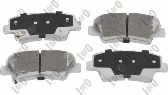 ABAKUS 231-02-164 - Brake Pad Set, disc brake car-mod.net
