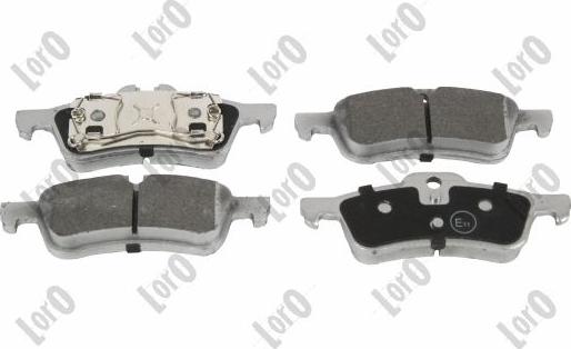ABAKUS 231-02-104 - Brake Pad Set, disc brake car-mod.net