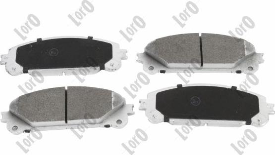 ABAKUS 231-02-113 - Brake Pad Set, disc brake car-mod.net
