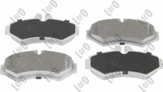 ABAKUS 231-02-112 - Brake Pad Set, disc brake car-mod.net