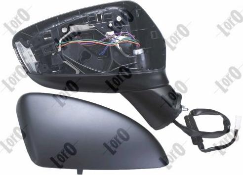 ABAKUS 2323M02 - Outside Mirror car-mod.net