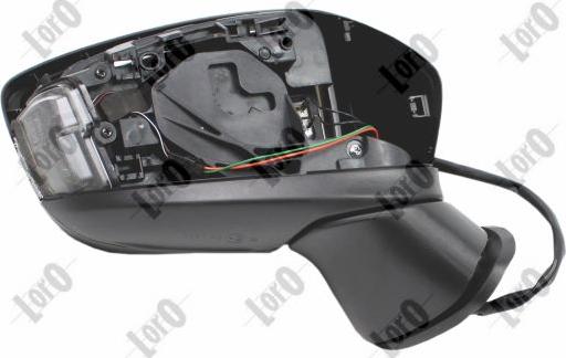 ABAKUS 2322M02 - Outside Mirror car-mod.net