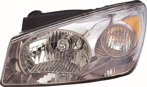 ABAKUS 223-1122L-LD-E7 - Headlight car-mod.net