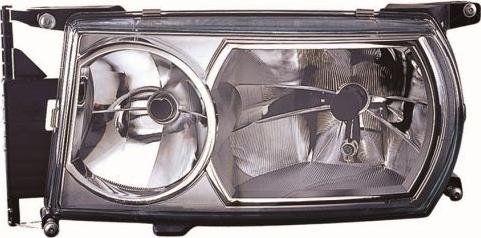 ABAKUS 771-1105L-LDHE - Headlight car-mod.net