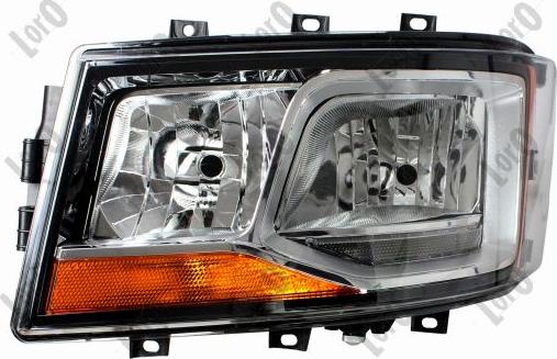 ABAKUS 771-1106L-LD-E - Headlight car-mod.net