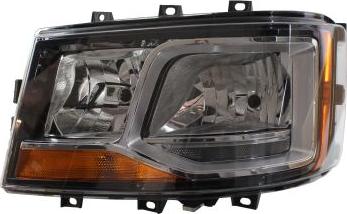 ABAKUS 771-1106LMLD-EM - Headlight car-mod.net