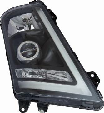 ABAKUS 773-1148R-LDHE2 - Headlight car-mod.net