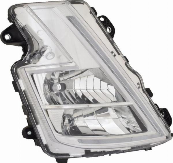 ABAKUS 773-1160RXLDEM1 - Headlight car-mod.net