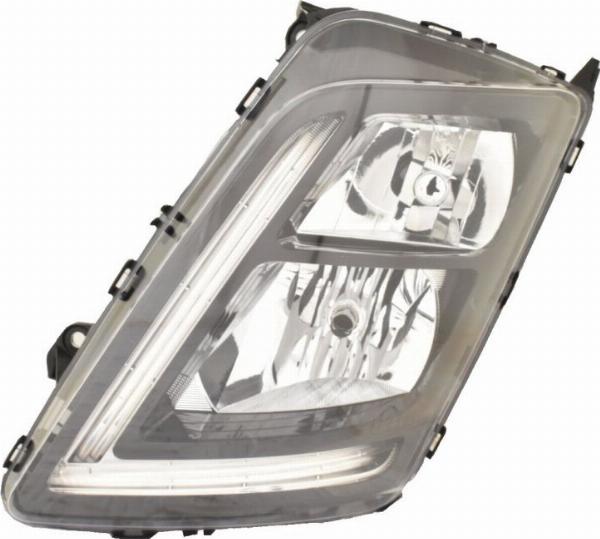 ABAKUS 773-1163RXLD-E2 - Headlight car-mod.net